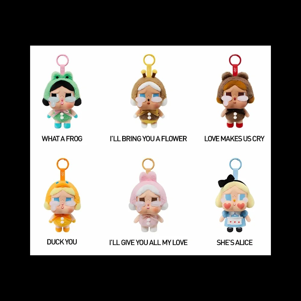  Pop Mart CryBaby Crying Again Series Vinyl Face Plush Single Blind Box - HypeFly India View 2