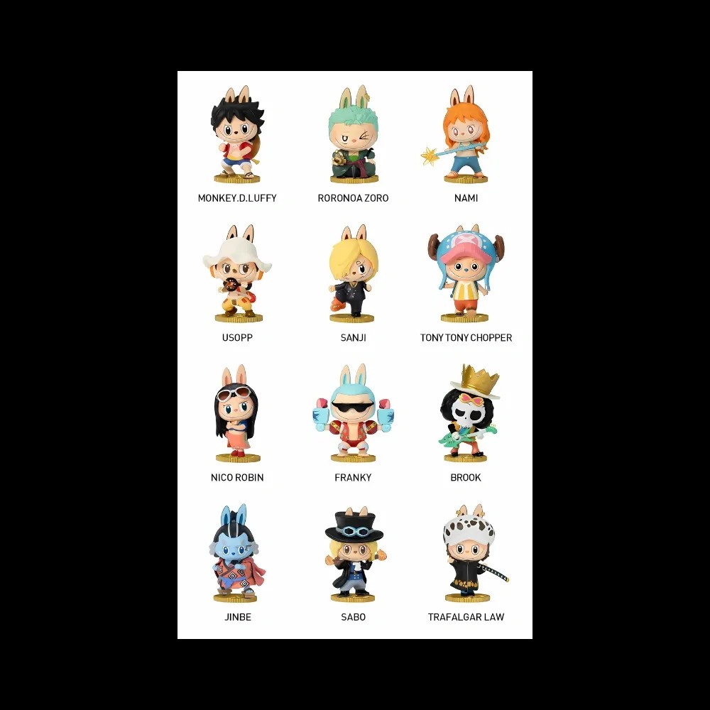 Pop Mart Labubu The Monsters x One Piece Series Single Blind Box - HypeFly India View 2