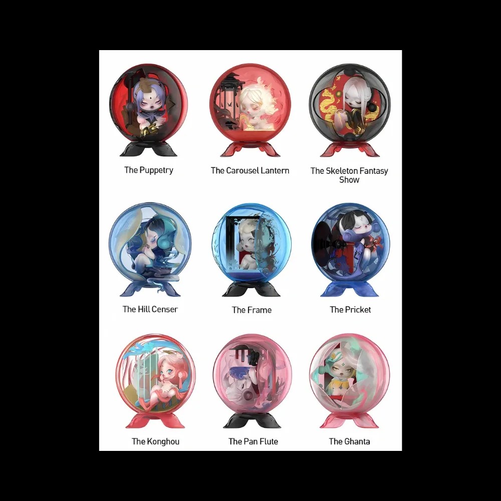 Pop Mart Skullpanda The Mirage Series Figure Single Blind Box - HypeFly India View 2