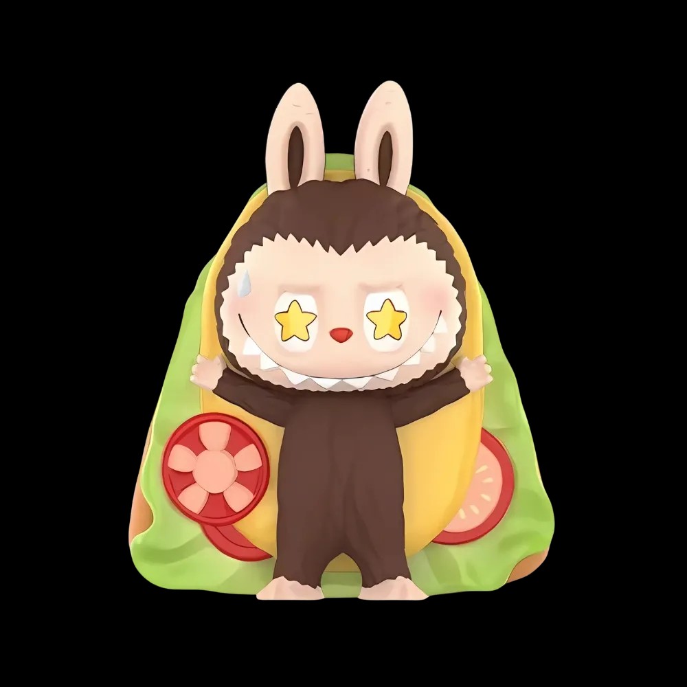 Pop Mart Labubu The Monsters Wacky Mart Series Sandwich Figure - HypeFly India View 1