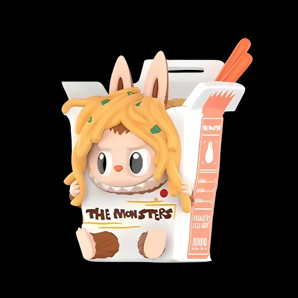 Pop Mart Labubu The Monsters Wacky Mart Series Chow Mein Figure - HypeFly India View 1