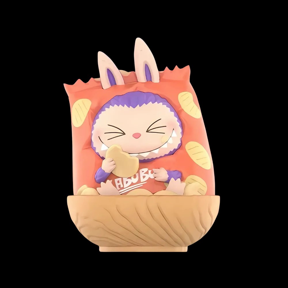 Pop Mart Labubu The Monsters Wacky Mart Series Chips Figure - HypeFly India View 1