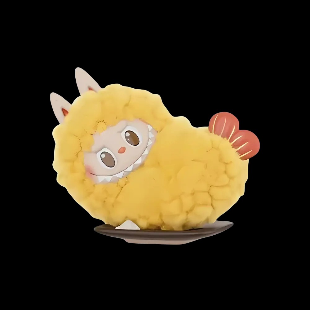 Pop Mart Labubu The Monsters Wacky Mart Series Fried Shrimp Figure - HypeFly India View 1