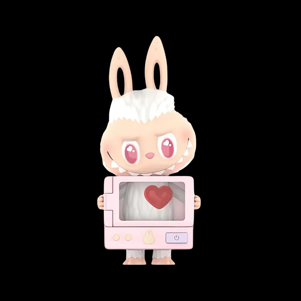 Pop Mart Labubu The Monsters Wacky Mart Series Microwave Oven Figure - HypeFly India View 1
