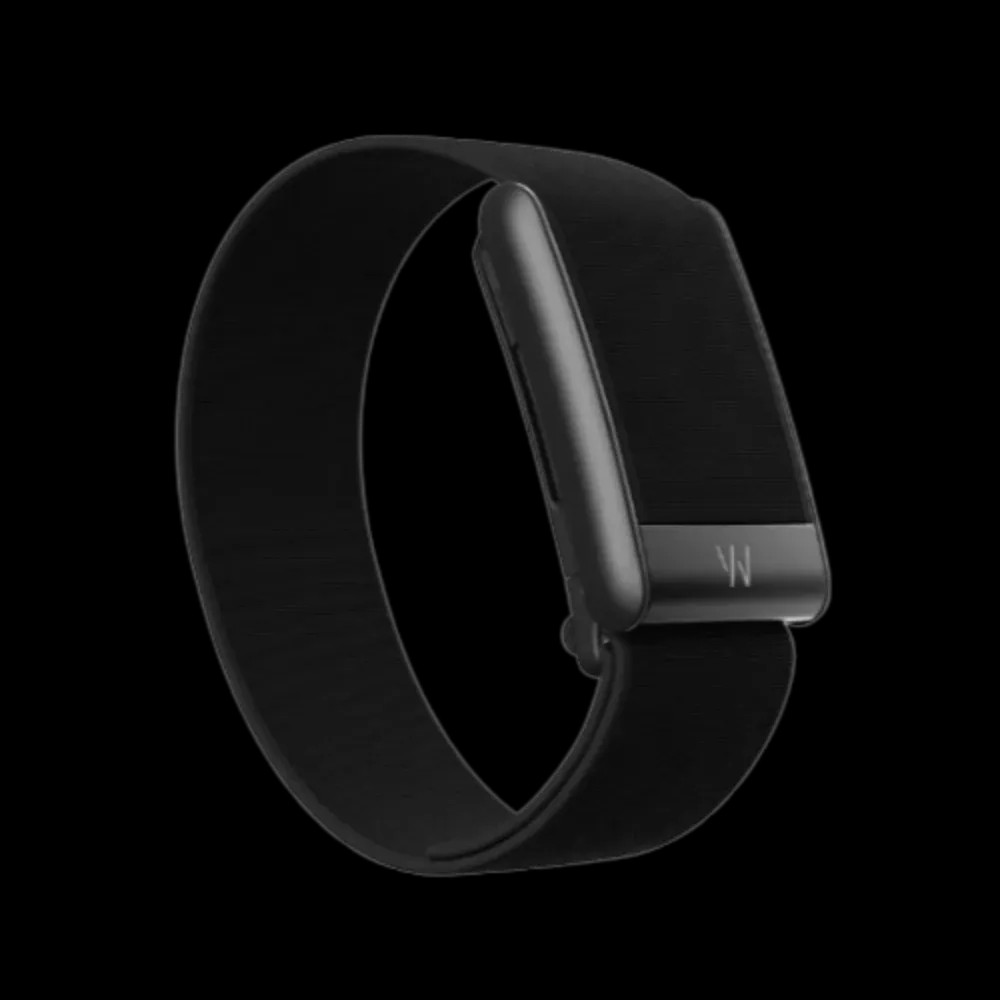 Whoop 5.0 Coreknit Jet Black Band (Strap Only) - HypeFly India View 1