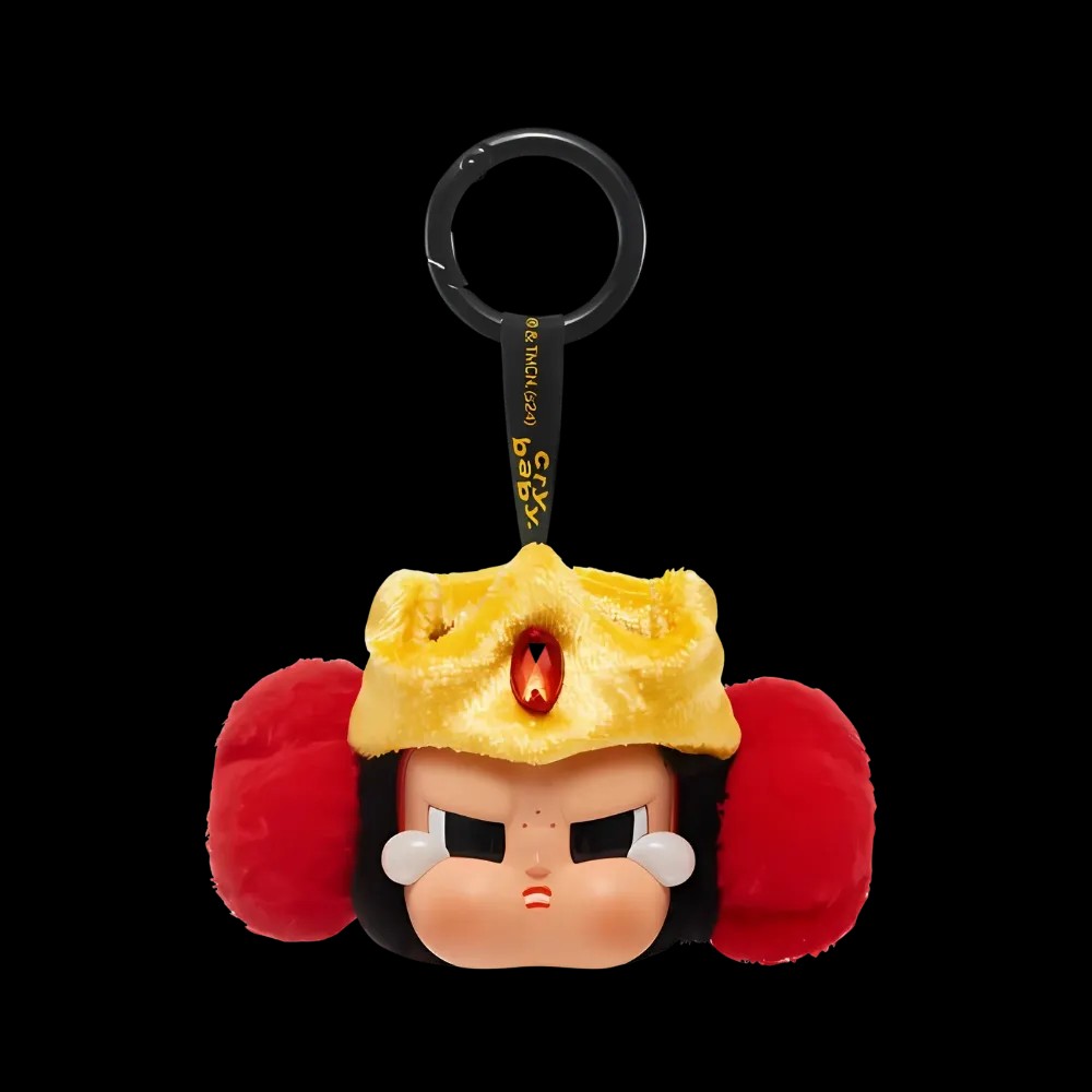 Pop Mart CRYBABY x Powerpuff Girls Series Morbucks (Secret Edition) Vinyl Face Plush - HypeFly India View 1