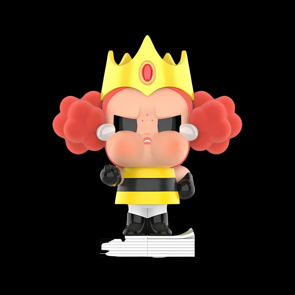 Pop Mart CRYBABY x Powerpuff Girls Series Princess Morbucks Battle Suit (Secret Edition) Figure - HypeFly India View 1