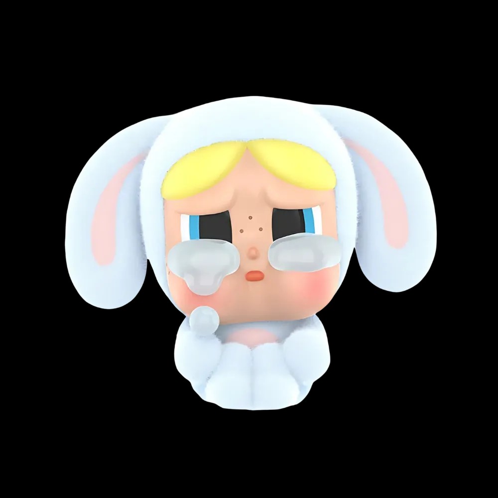 Pop Mart CRYBABY x Powerpuff Girls Series Bunny Bubbles Figure - HypeFly India View 1