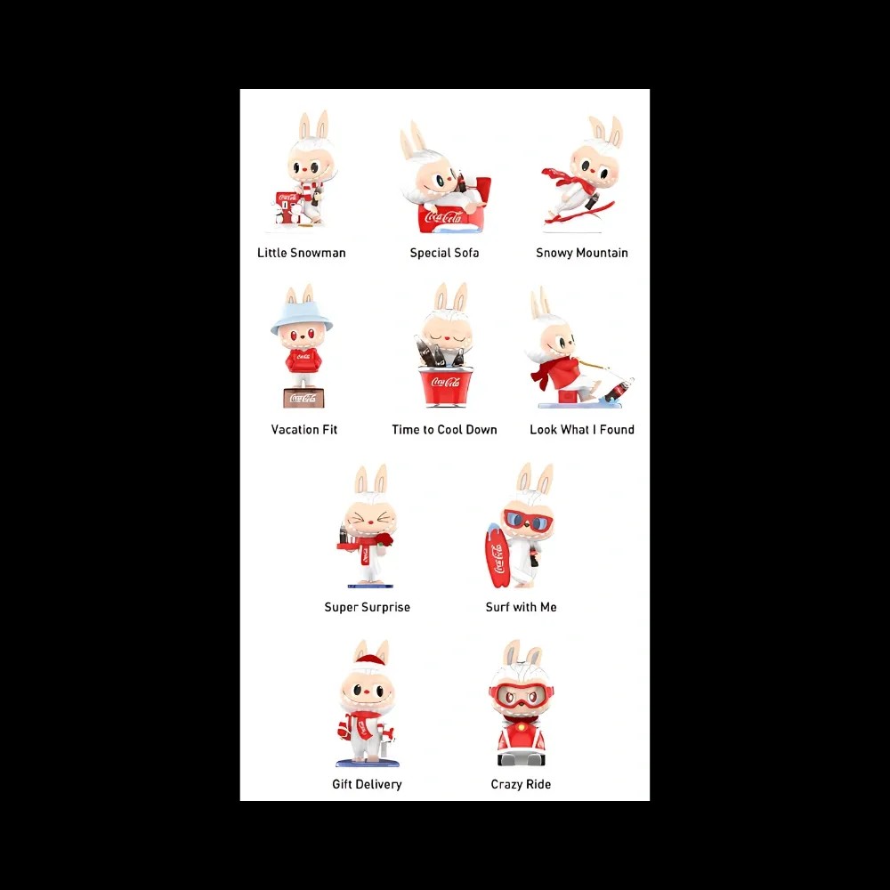 Pop Mart Labubu The Monsters Coca-Cola Series Figure Single Blind Box - HypeFly India View 2