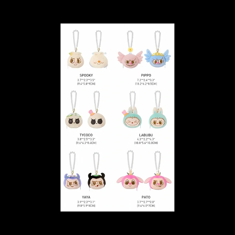 Pop Mart Labubu The Monster Party Series Reversible Plush Doll Blind Box - HypeFly India View 2