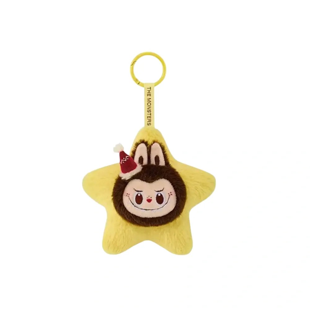 Pop Mart Labubu The Monsters Classic Series Sparkly Labubu Plush Pendant - HypeFly India View 1