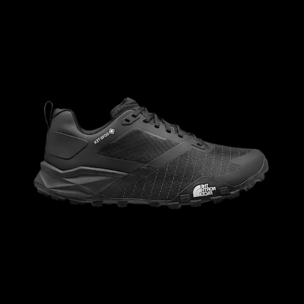 The North Face Mens Offtrail Tr Gore-Tex Shoes Tnf Black TNF Black/TNF Black - HypeFly India View 1