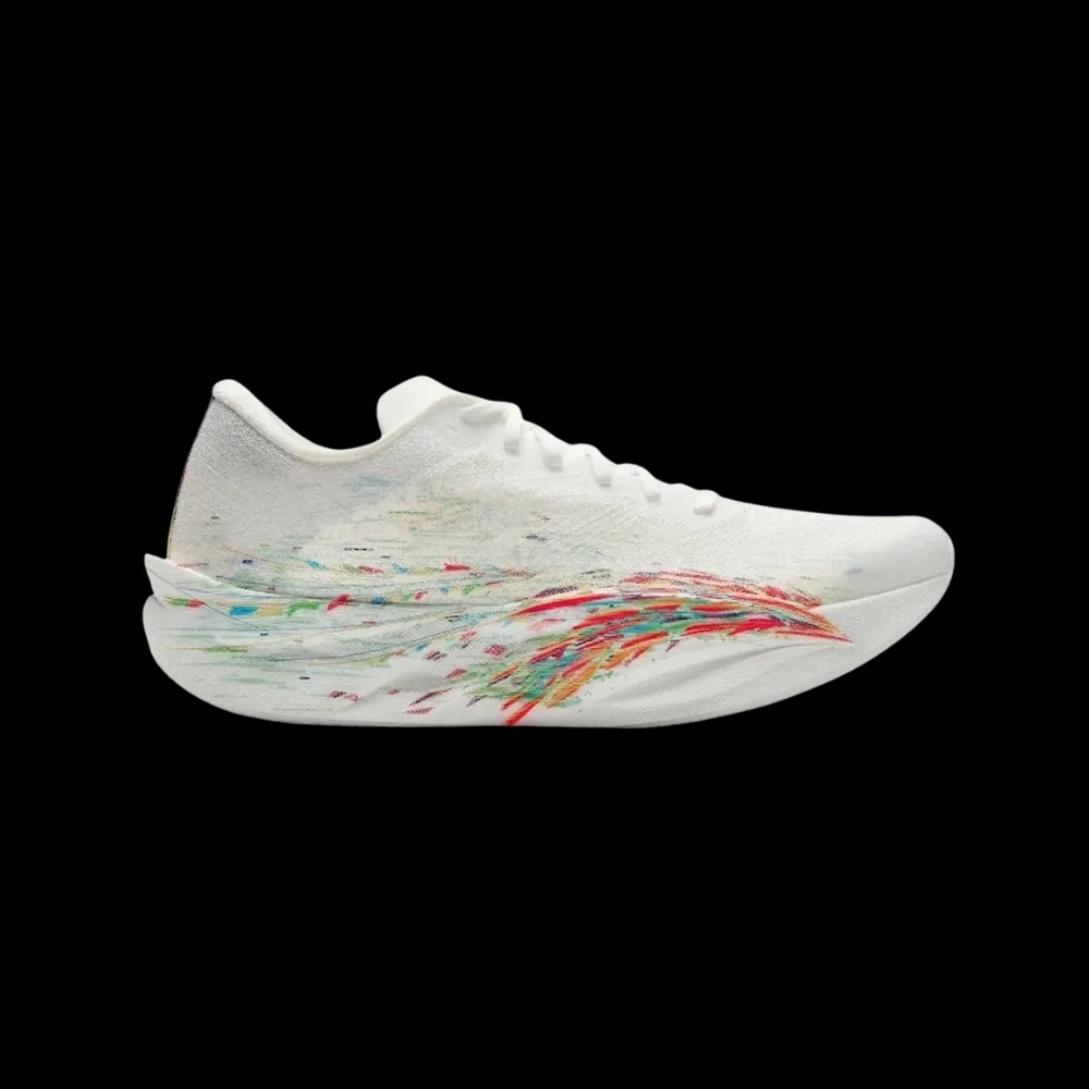 Anta Mens C202 6 White/Orange/Green - HypeFly India View 1