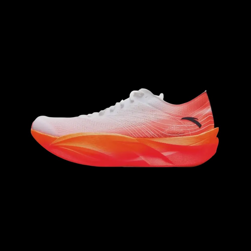 Anta Mens C202 6 White/Orange - HypeFly India View 1
