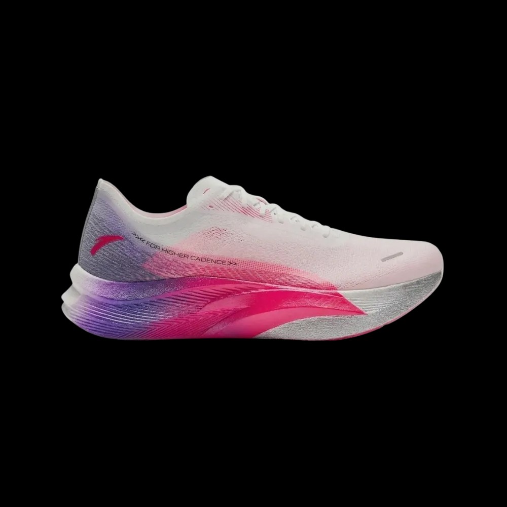 Anta Mens C202 5 GT White/Red/Purple - HypeFly India View 1