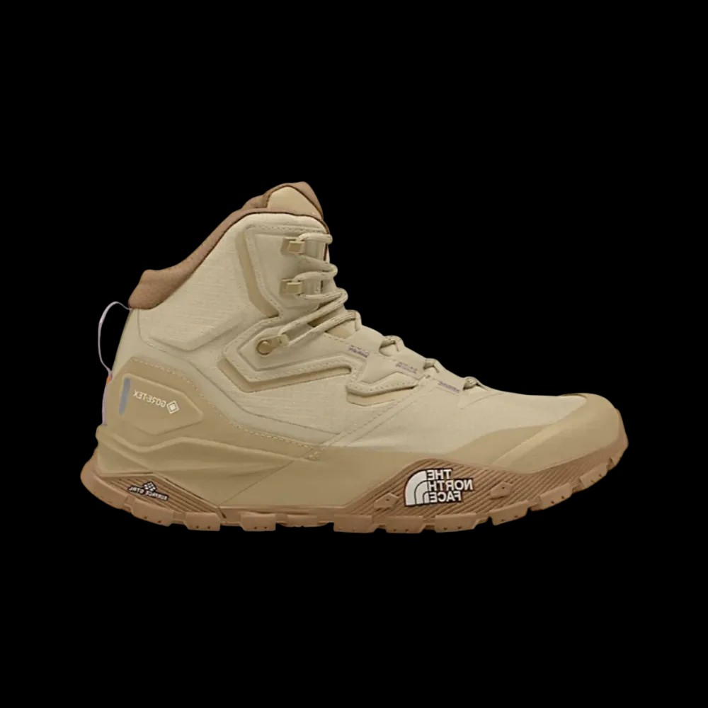 The North Face Womens Offtrail Hike Lt Mid Gore-Tex Boots Pale Khaki/Khaki Stone - HypeFly India View 1