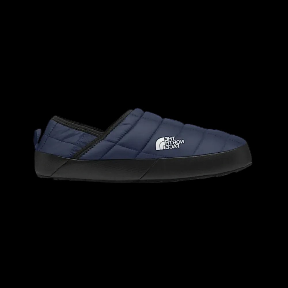 The North Face Mens Thermoball Traction Mules Summit Navy/TNF White - HypeFly India View 1