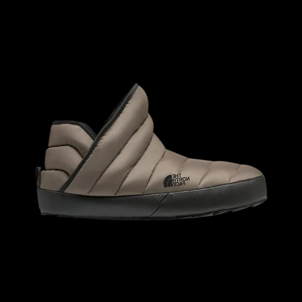The North Face Mens Thermoball Traction Booties Mocha Brown/TNF Black - HypeFly India View 1