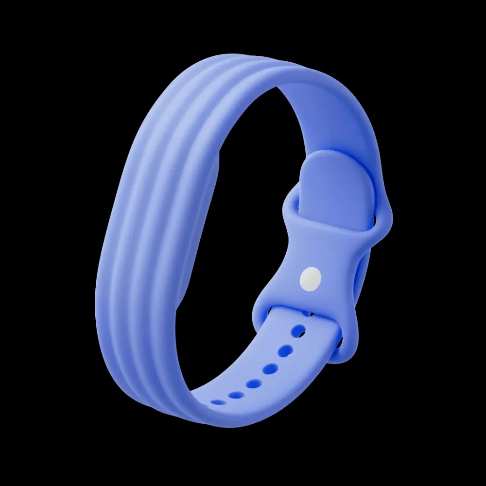 Google Fitbit Air Active Band 'Lavender' (Strap Only) - HypeFly India View 1