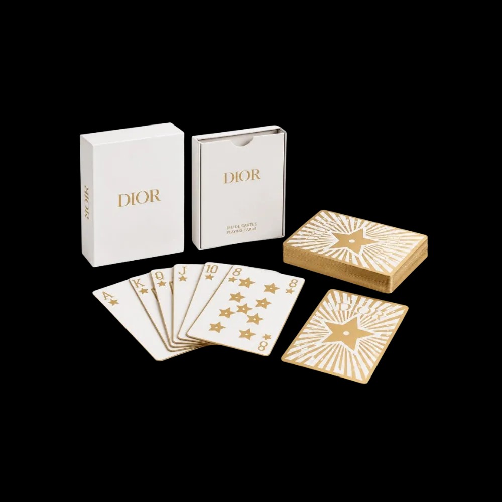 Dior Jeu de Cartes Cards (1 deck) - HypeFly India View 1