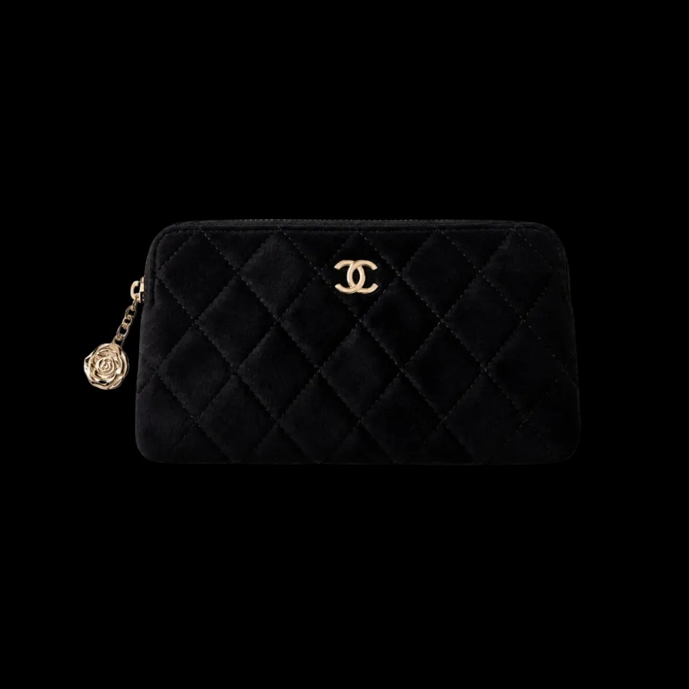 Chanel Vip Makeup Pouch - HypeFly India View 1