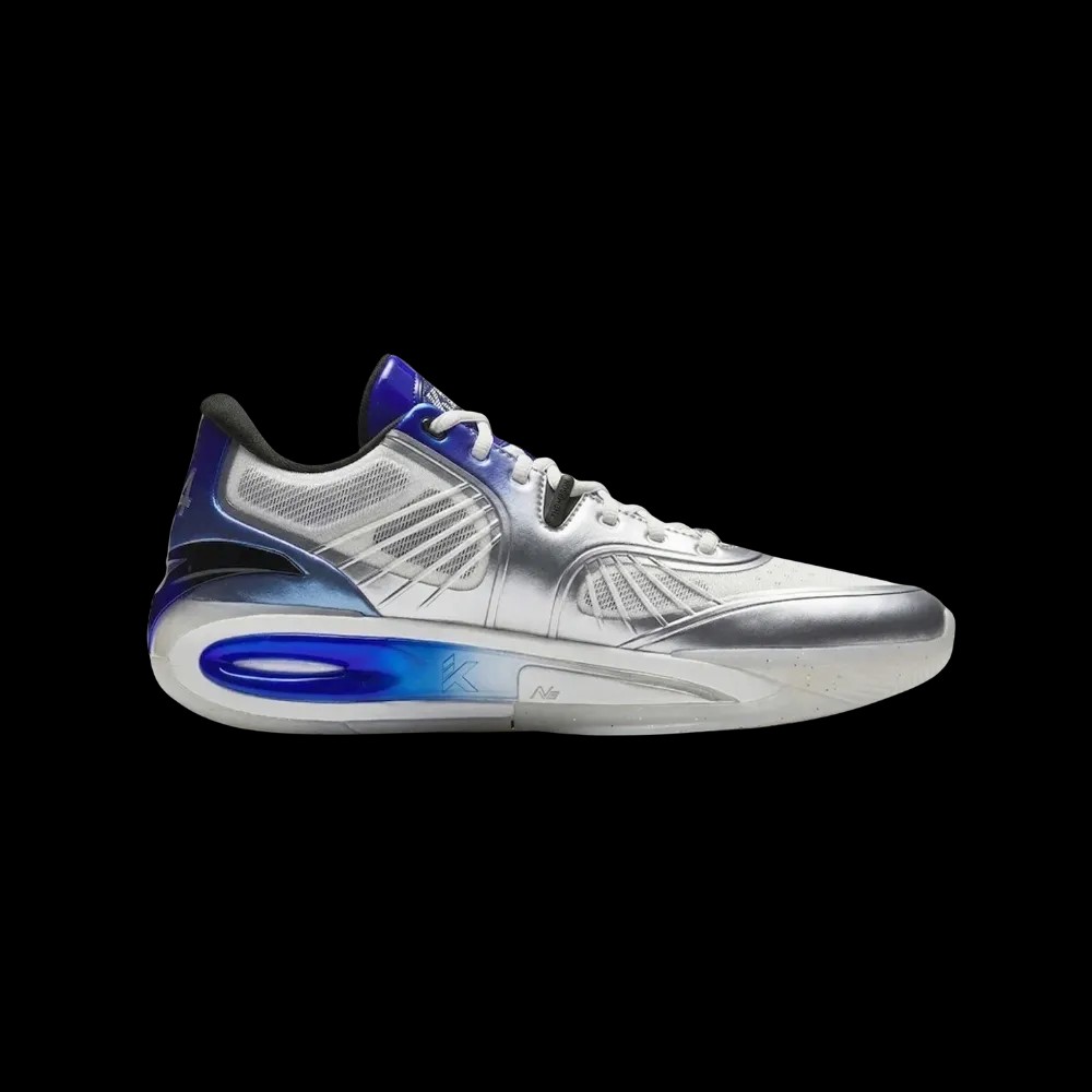 Anta KT10 Dallas White Silver - HypeFly India View 1