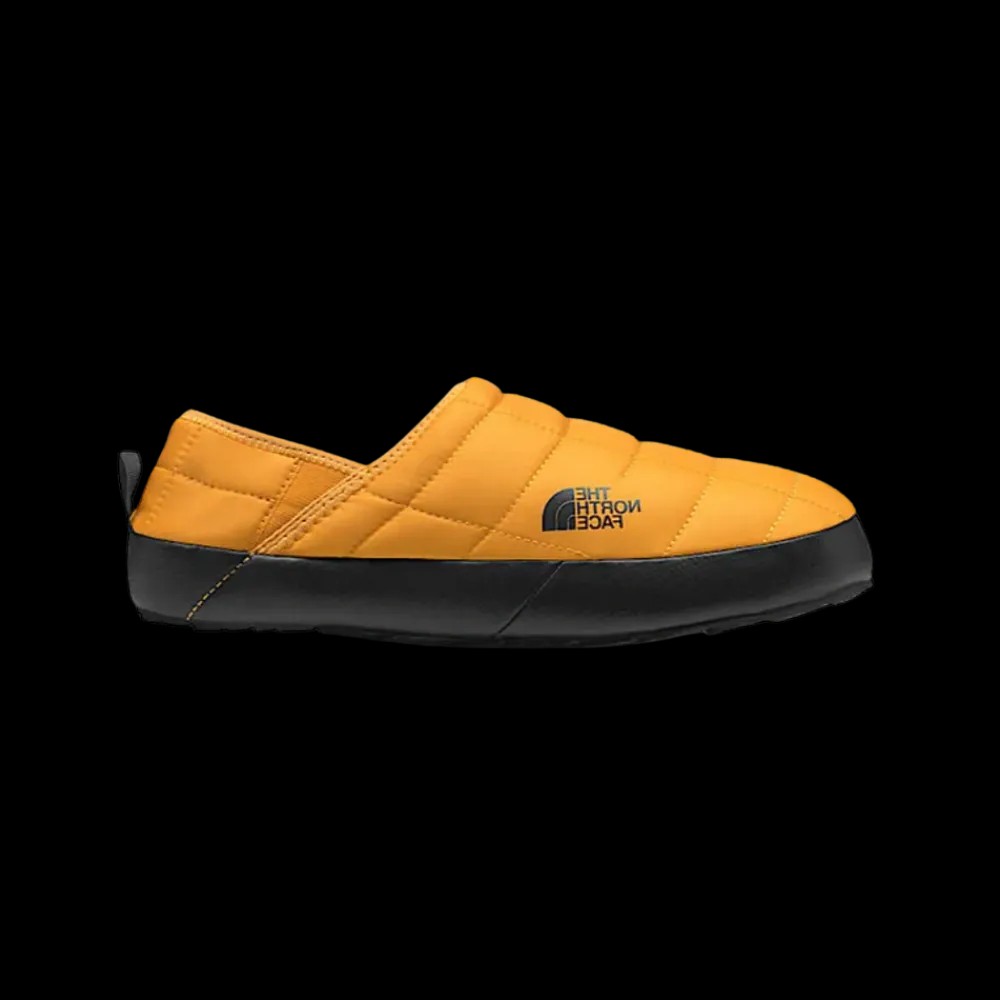 The North Face Mens Thermoball Traction Mules V Summit Gold Summit Gold/TNF Black - HypeFly India View 1