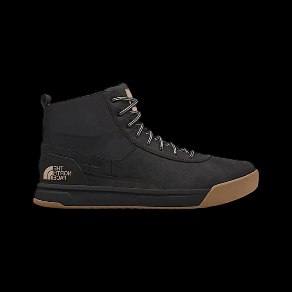 The North Face Mens Larimer Mid Waterproof Boots Tnf Black TNF Black/Vintage Khaki - HypeFly India View 1