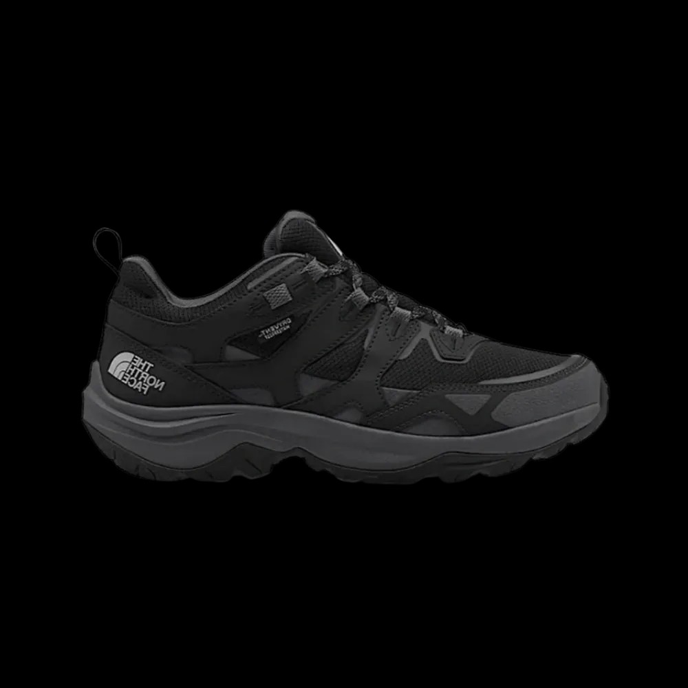 The North Face Mens Hedgehog 3 Waterproof Shoes Tnf Black TNF Black/Asphalt Grey - HypeFly India View 1