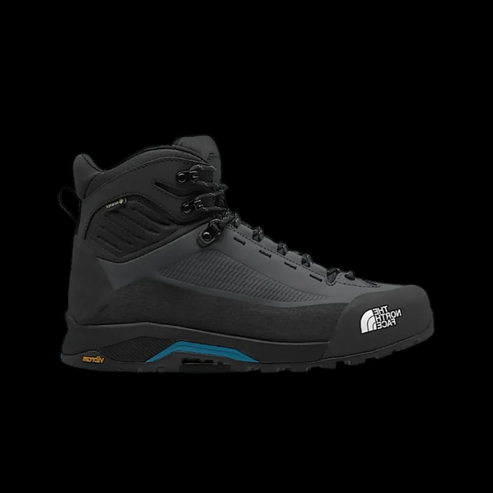 The North Face Mens Verto Alpine Mid Gore-Tex Boots Asphalt Grey/TNF Black - HypeFly India View 1