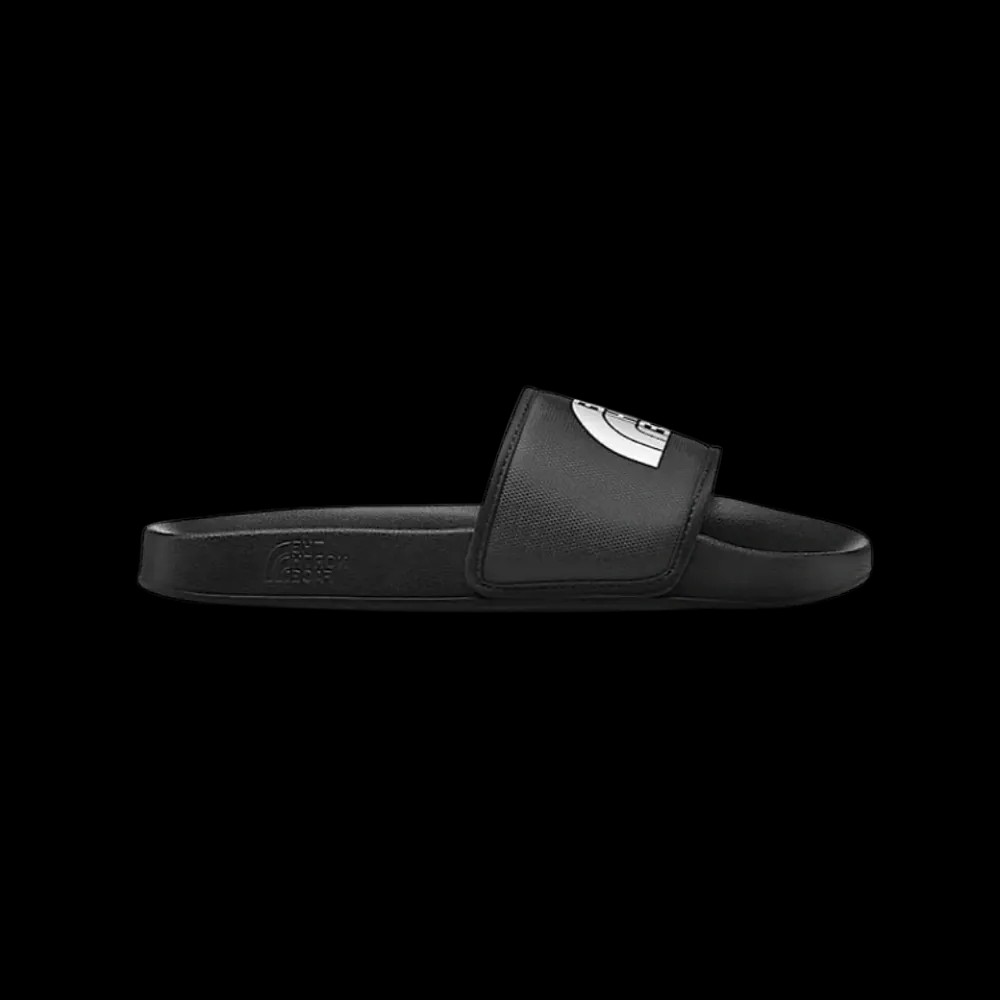 The North Face Mens Base Camp Slides TNF Black/TNF White - HypeFly India View 1