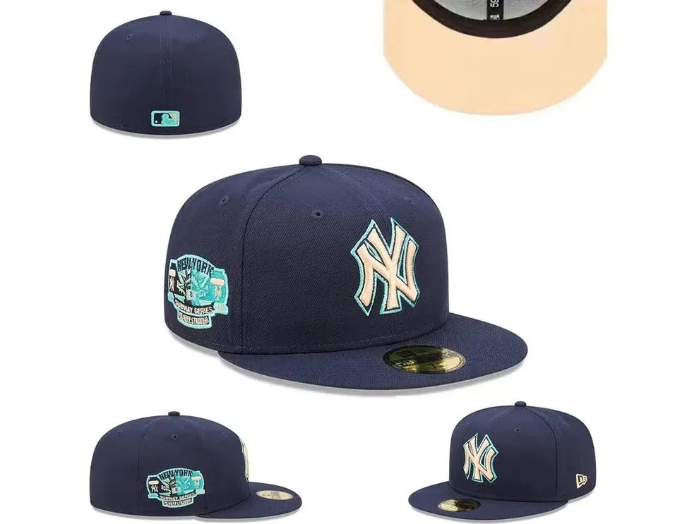 New Era New York Yankees Oceanside 59FIFTY Fitted Hat - HypeFly India View 1