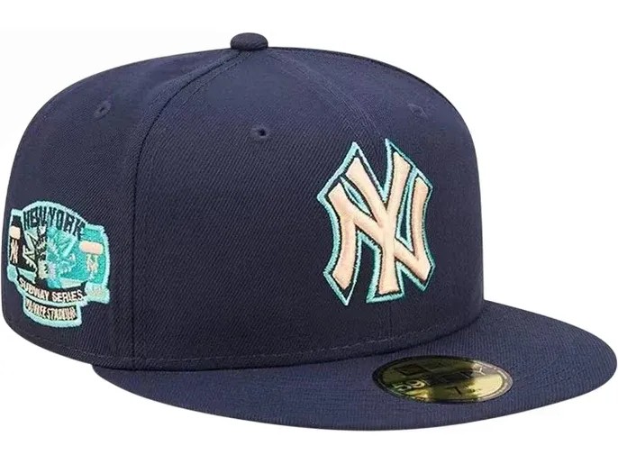 New Era New York Yankees Oceanside 59FIFTY Fitted Hat - HypeFly India View 3