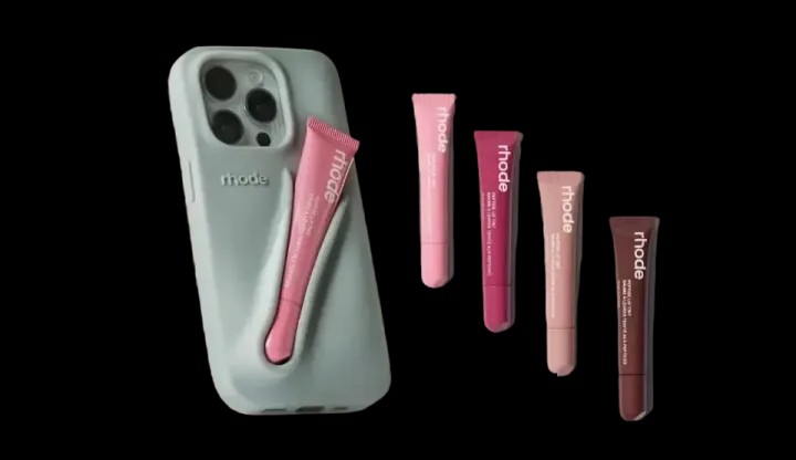 Rhode Lip Case and Tint - Grey - HypeFly India View 2