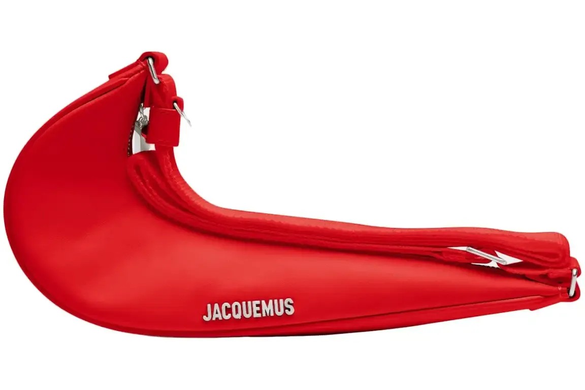 Jacquemus x Nike Le Sac Swoosh Small Dark Red - HypeFly India View 1