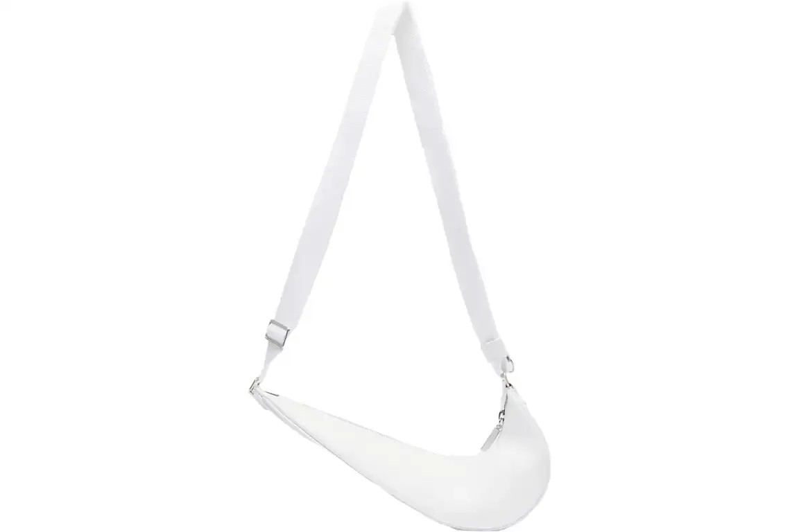 Jacquemus x Nike Le Sac Swoosh Small White - HypeFly India View 2
