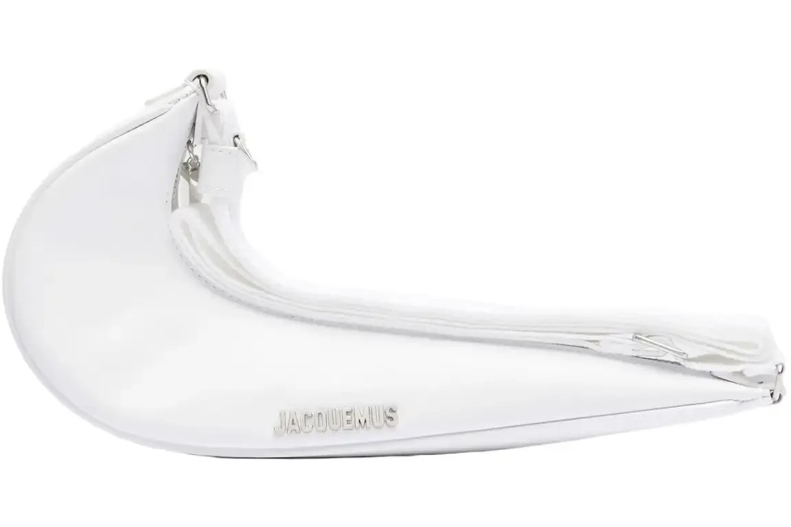 Jacquemus x Nike Le Sac Swoosh Small White - HypeFly India View 1