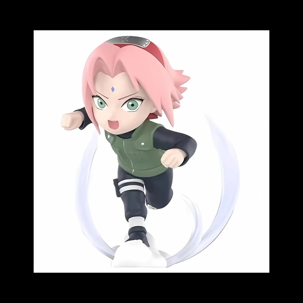 Pop Mart Naruto Ninkai Taisen Series Sakura Haruno (A) Figure - HypeFly India View 1