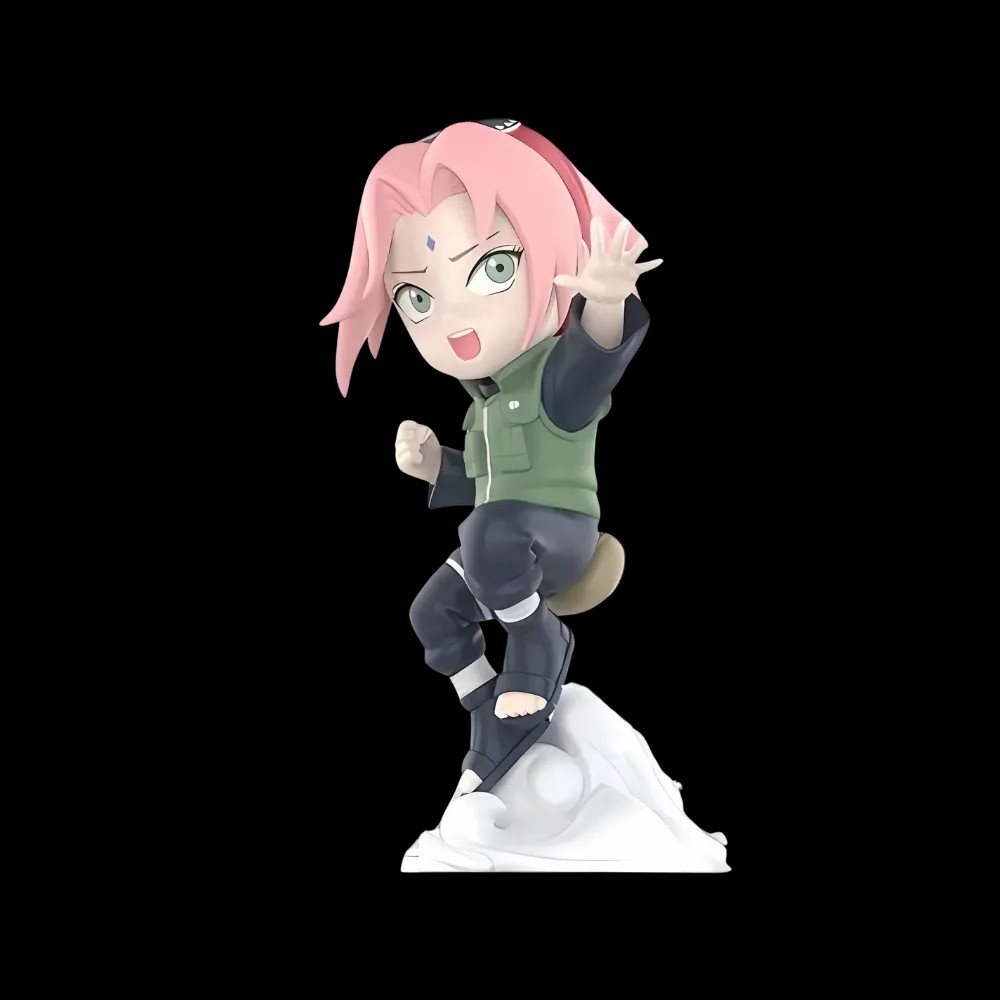 Pop Mart Naruto Ninkai Taisen Series Sakura Haruno (B) Figure - HypeFly India View 1