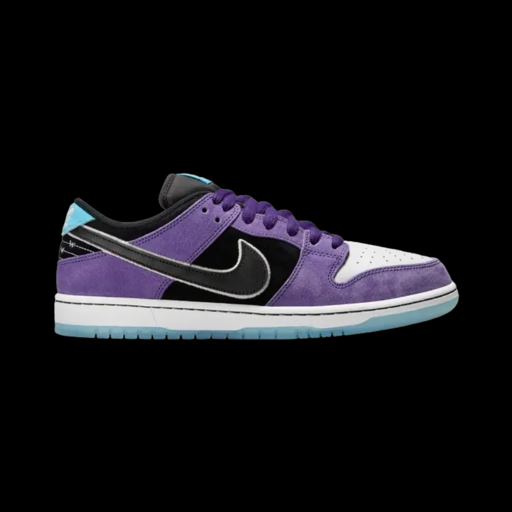 Hayley Wilson x Dunk Low SB 'Court Purple' - HypeFly India View 1