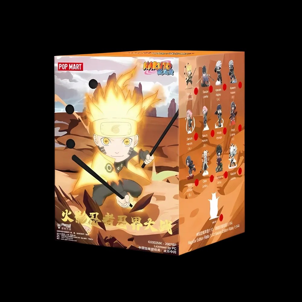 Pop Mart Naruto Ninkai Taisen Series Figure Single Blind Box - HypeFly India View 1