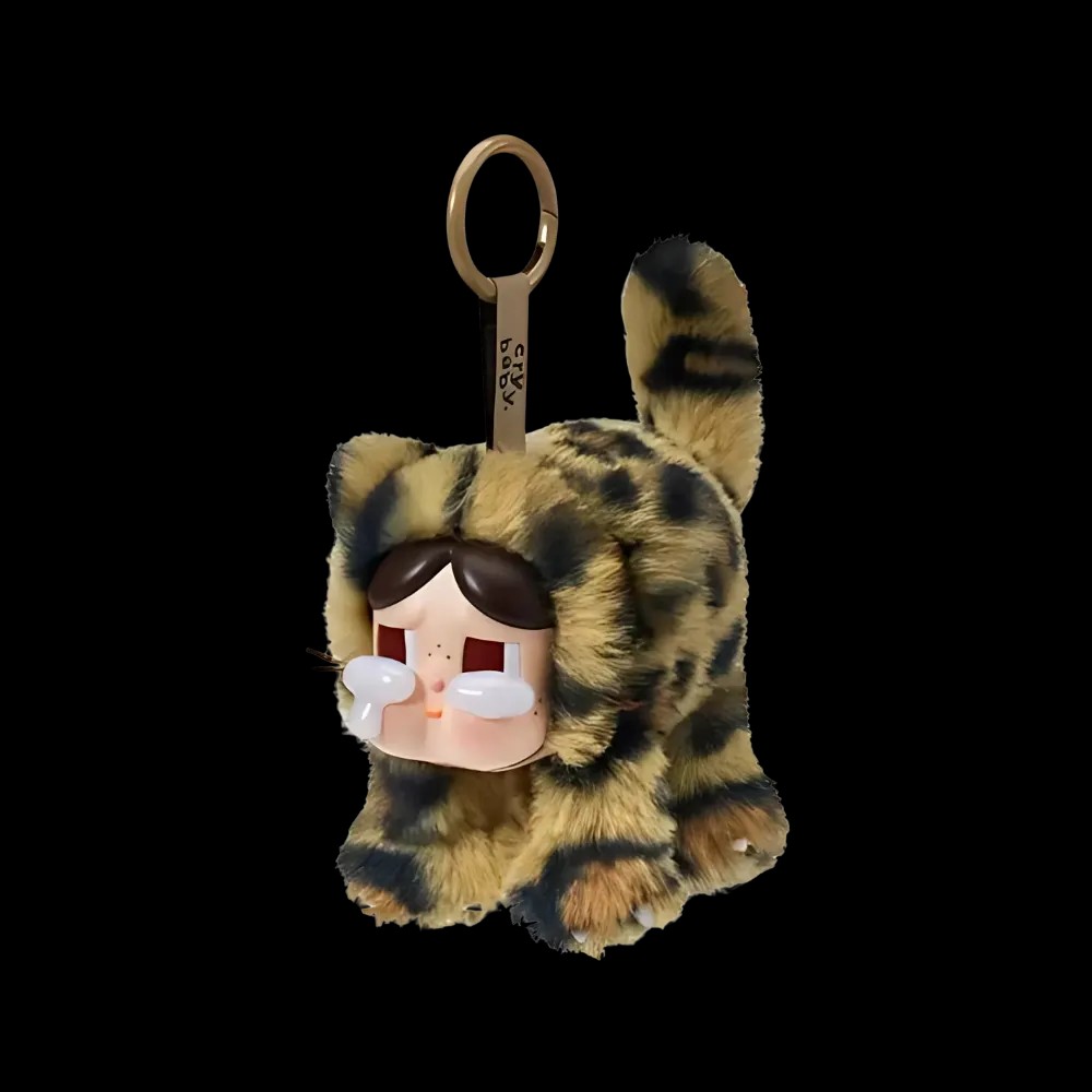Pop Mart Crybaby Wild but Cutie Series Wild Cutie Vinyl Plush Pendant - HypeFly India View 1