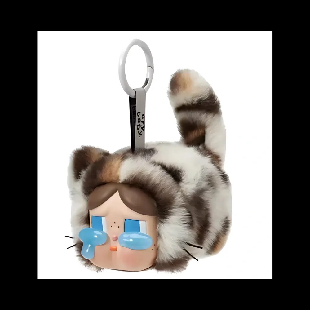 Pop Mart Crybaby Wild but Cutie Series Vintage Cutie Vinyl Plush Pendant - HypeFly India View 1
