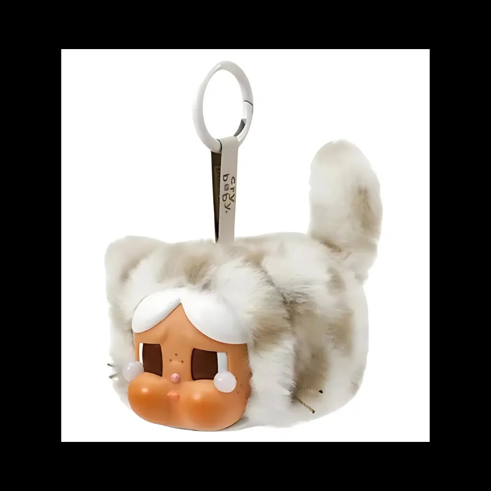 Pop Mart Crybaby Wild but Cutie Series Vanilla Cutie Vinyl Plush Pendant - HypeFly India View 1