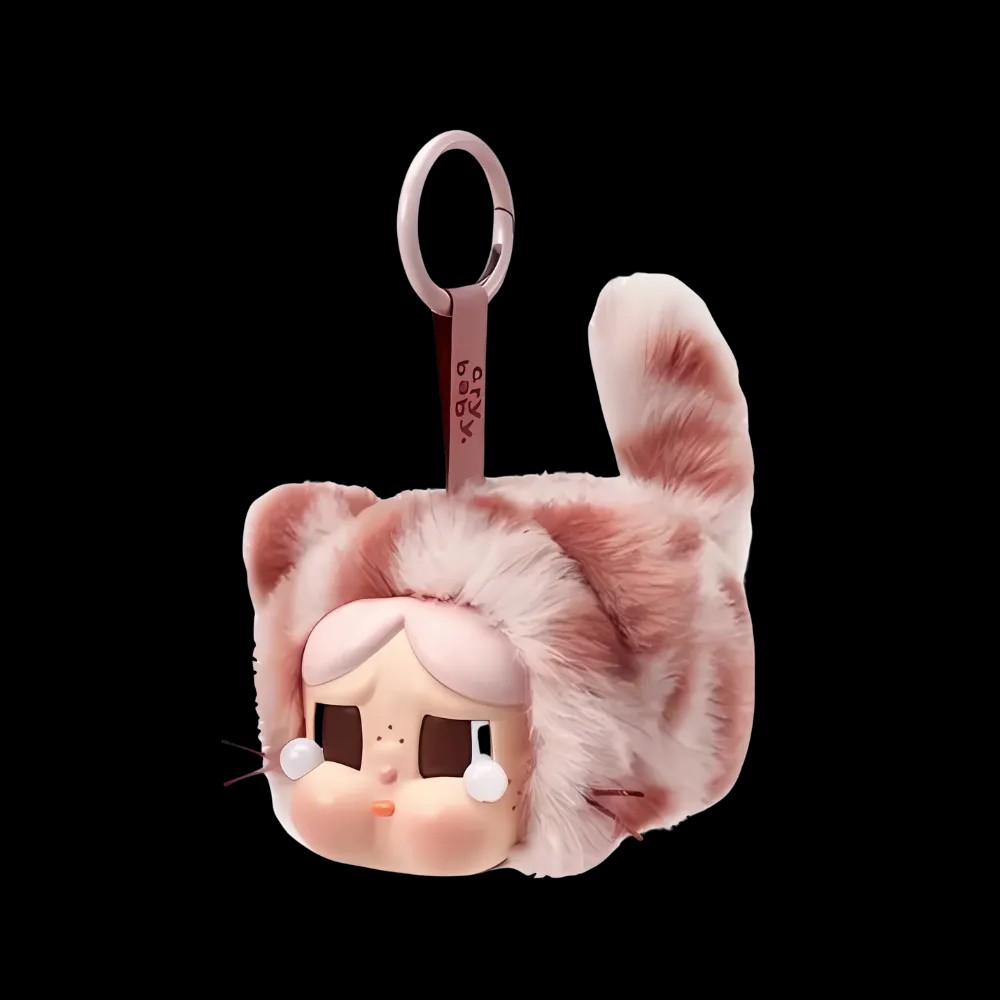 Pop Mart Crybaby Wild but Cutie Series Pink Cutie Vinyl Plush Pendant - HypeFly India View 1