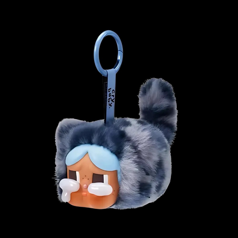Pop Mart Crybaby Wild but Cutie Series Denim Cutie Vinyl Plush Pendant - HypeFly India View 1