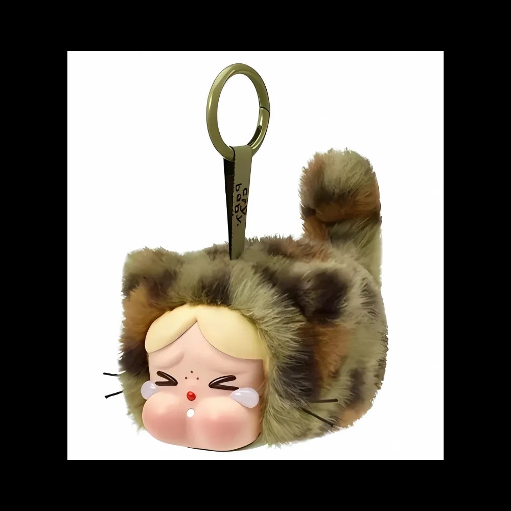 Pop Mart Crybaby Wild but Cutie Series Camo Cutie Vinyl Plush Pendant - HypeFly India View 1