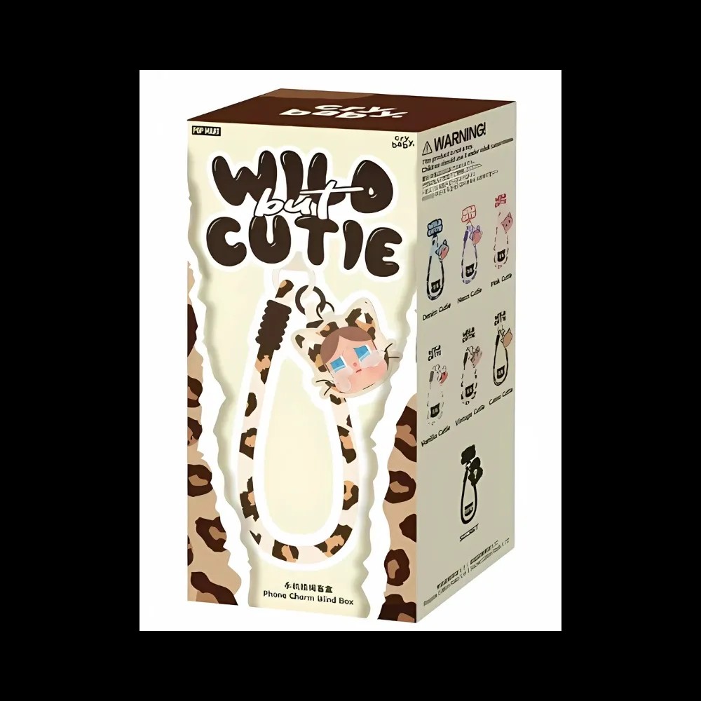 Pop Mart Crybaby Wild but Cutie Series Phone Charm Single Blind Box - HypeFly India View 1