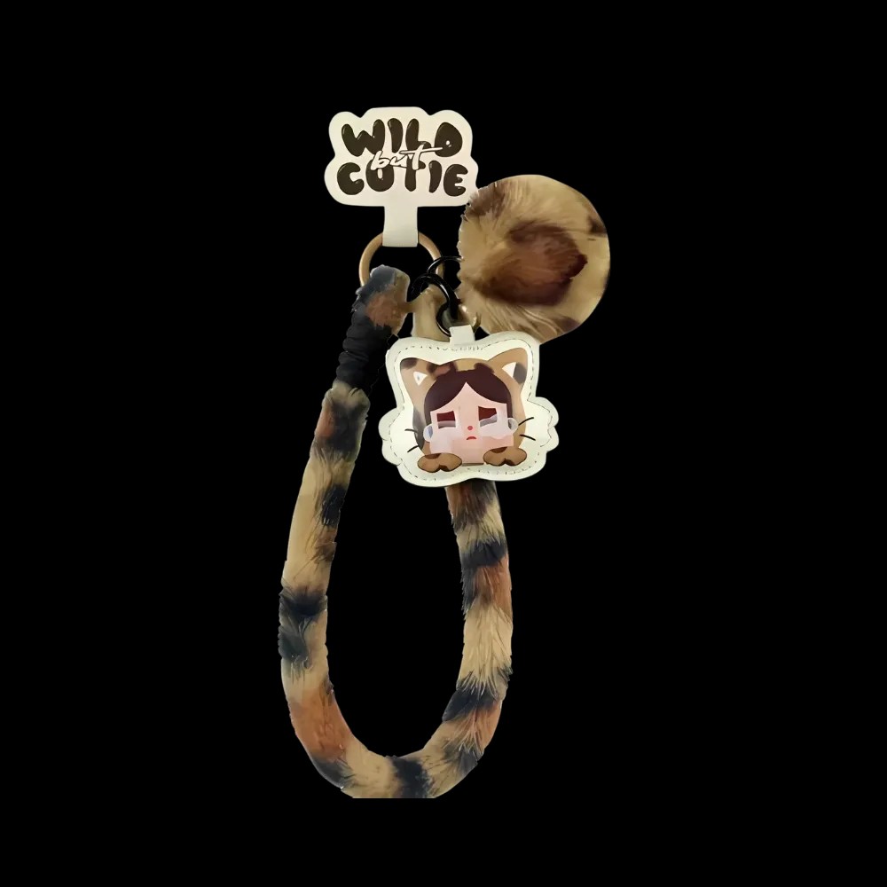 Pop Mart Crybaby Wild but Cutie Series Wild Cutie (Secret Edition) Phone Charm - HypeFly India View 1