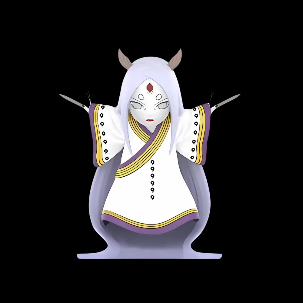 Pop Mart Naruto Ninkai Taisen Series Kaguya Otsutsuki (Secret Edition) Figure - HypeFly India View 1